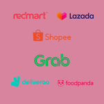 We are on Redmart, Lazada, Shopee, Grabmart, Pandamart & Deliveroo