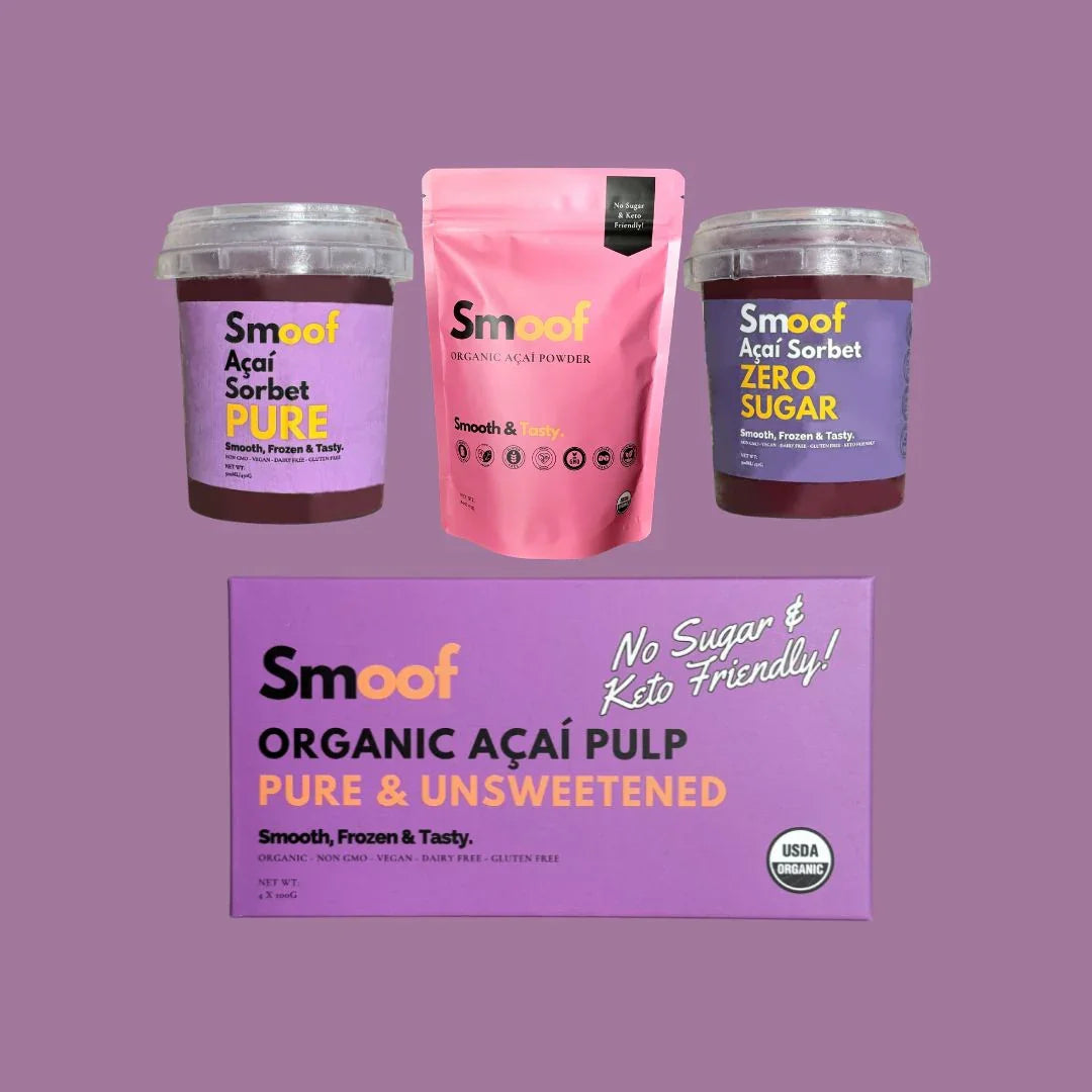 The Best Acai Products You Can Buy Online in 2025 - Smoof | Acai Singapore