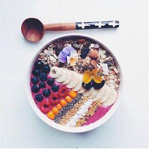 Bowls so good, you will treat it as Acai Berry Ice Cream - Smoof | Acai Singapore