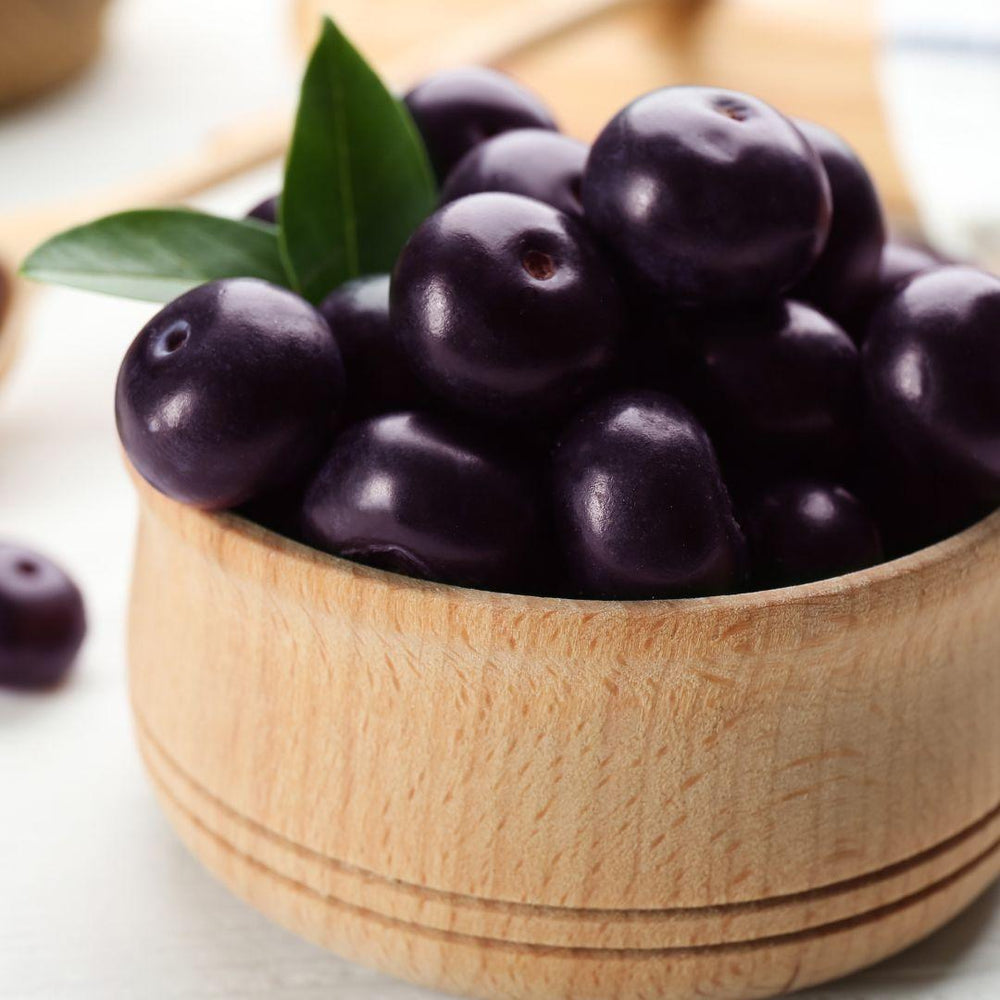 Why is most of the Acai Frozen?