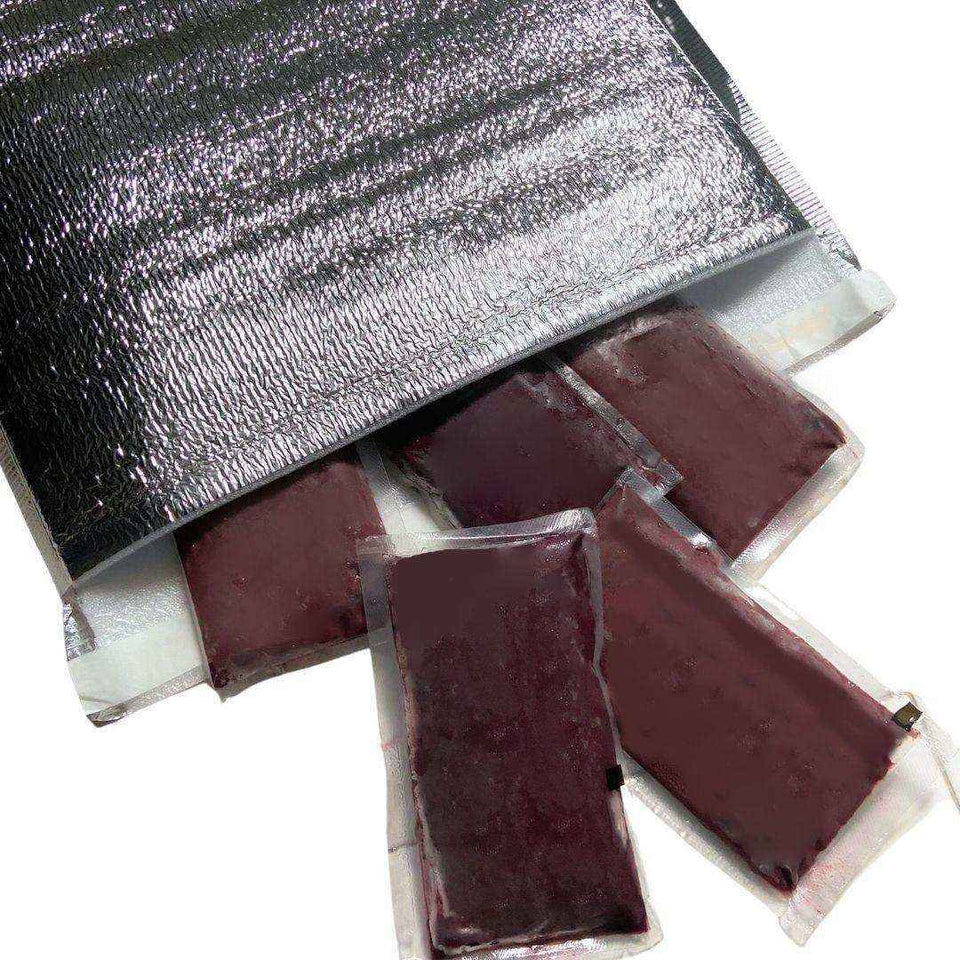 Organic Acai Pulp with Guarana Pasteurised (10/30/60 x 100g) - Smoof | Acai Singapore