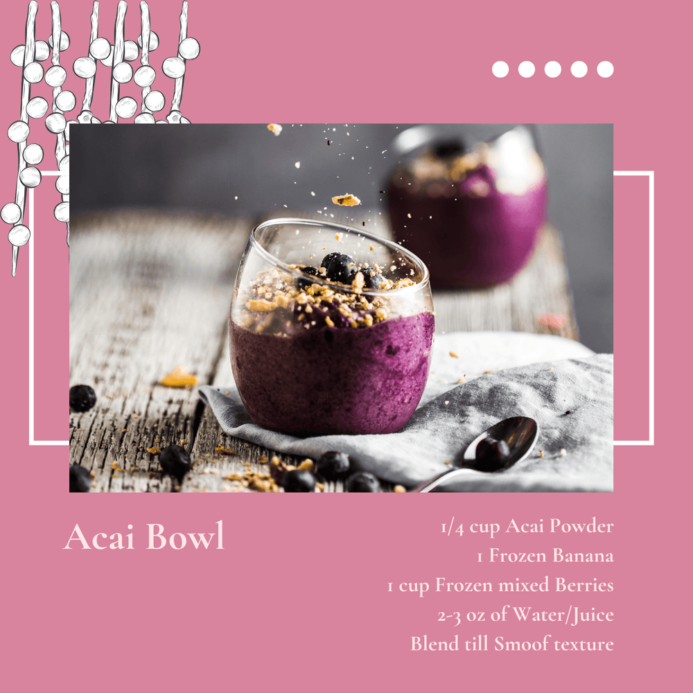 
                  
                    Organic Acai Berry Powder (8oz/227g) - Smoof | Acai Singapore
                  
                