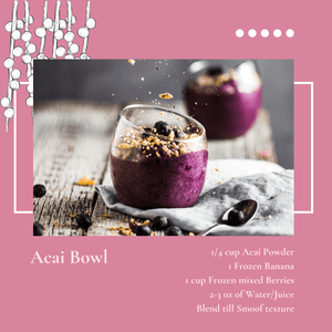 
                  
                    Load image into Gallery viewer, Organic Acai Berry Powder Pure (8oz/227g)
                  
                