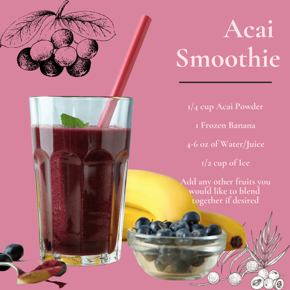 
                  
                    Organic Acai Berry Powder (8oz/227g) - Smoof | Acai Singapore
                  
                