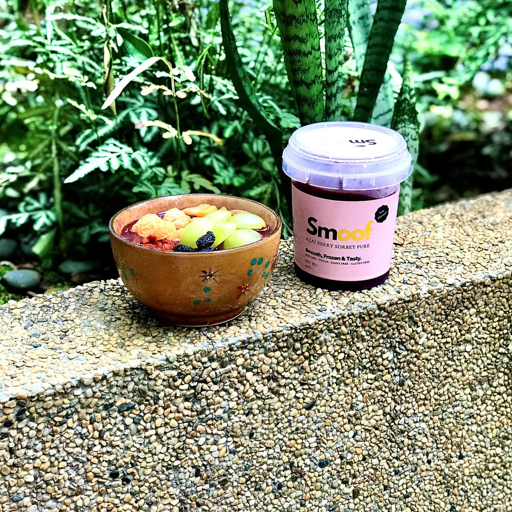 
                  
                    Brazilian Acai Berry Sorbet Pure (500ml/450g) - Smoof | Acai Singapore
                  
                