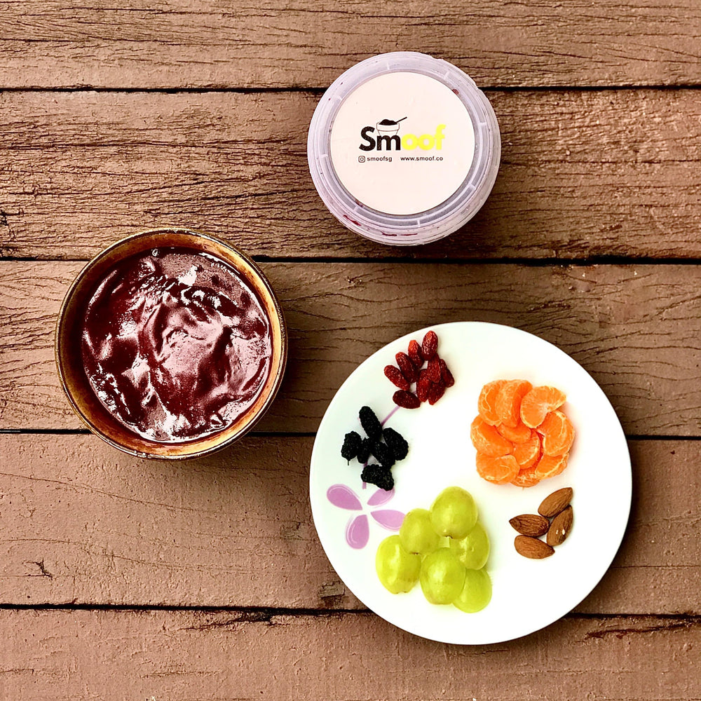 
                  
                    Brazilian Acai Berry Sorbet Pure (Bundle of 3) - Smoof | Acai Singapore
                  
                