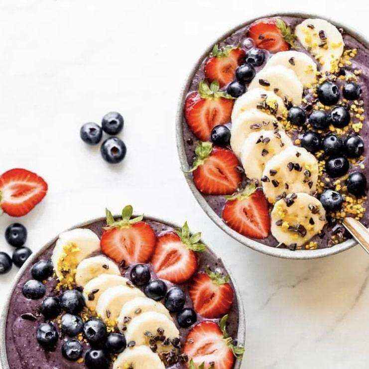 Organic Acai Pulp Pure & Unsweetened Pasteurised (10/30/60 x 100g) - Smoof | Acai Singapore