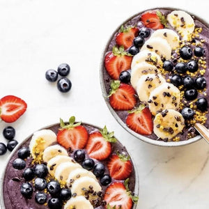 
                  
                    Load image into Gallery viewer, Organic Acai Pulp Pure &amp;amp; Unsweetened Pasteurised (12/30/60 x 100g) - Smoof | Acai Sorbet | Acai Pulp | Acai Popsicles
                  
                