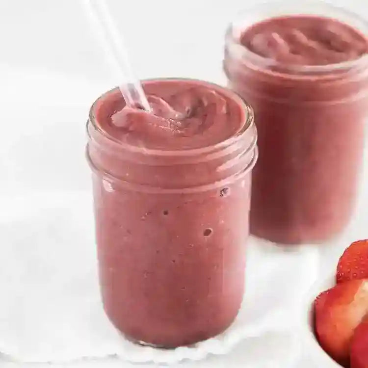 Organic Acai Pulp Pure & Unsweetened Pasteurised (10/30/60 x 100g) - Smoof | Acai Singapore