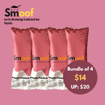 Brazilian Acai popsicles (Bundle of 4) - Smoof | Acai Sorbet | Acai Pulp | Acai Popsicles