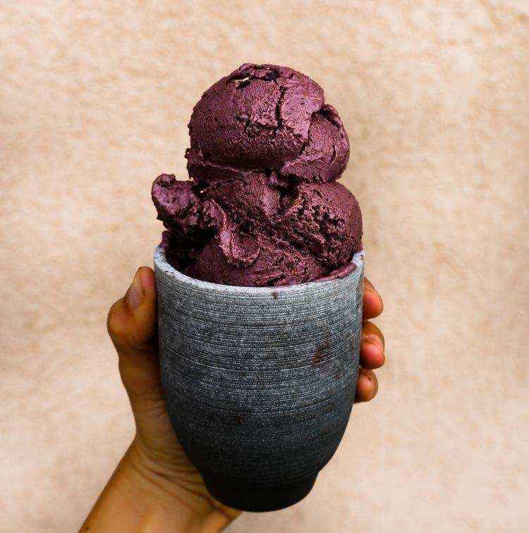 Brazilian Acai Berry Sorbet PURE (Bundle of 3/6/12) - Smoof | Acai Singapore